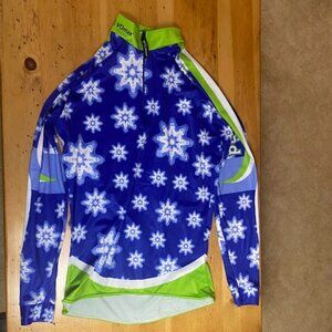 Vomax Women's Base Layer for Biking or Skiing (Size Small)